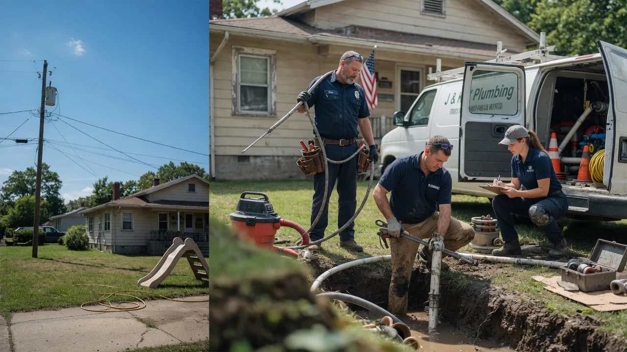 Drain Cleaning in Unity, OR near me